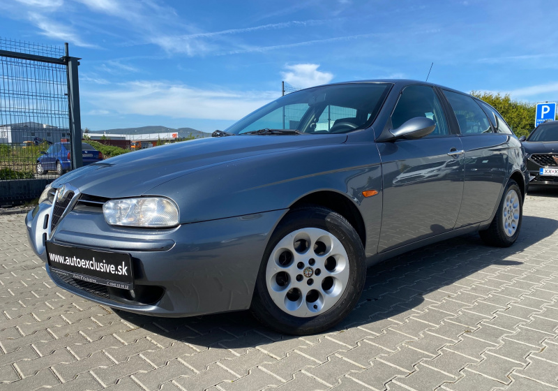 Alfa Romeo 156 Sportwagon 1.9 JTD PROGRESSION