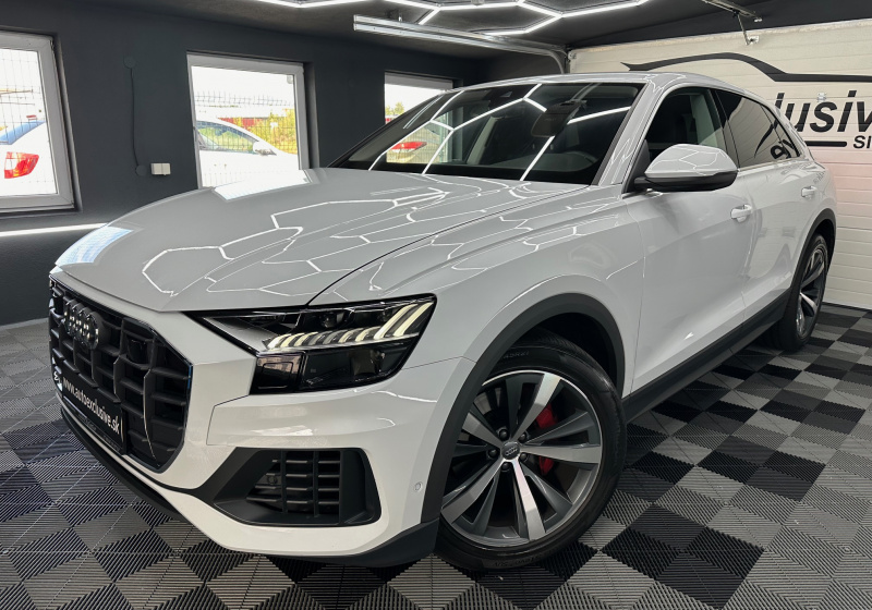 Audi Q8 50 3.0 TDI mHEV quattro tiptronic