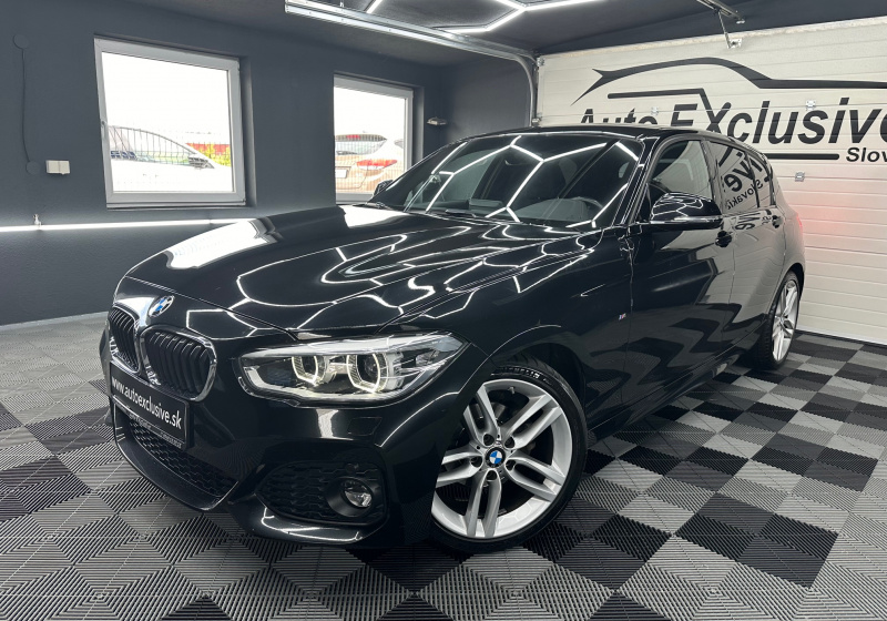 BMW Rad 1 118i M Sport A/T M-Packet