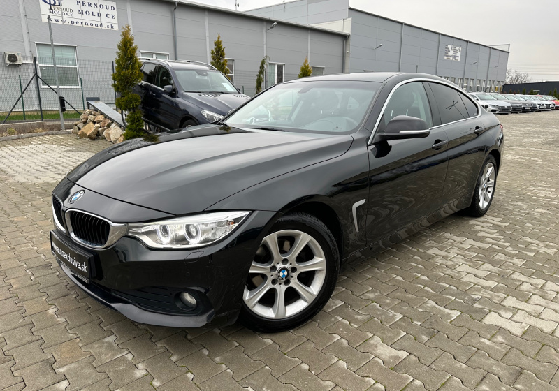 BMW Rad 4 Gran Coupé 418d A/T