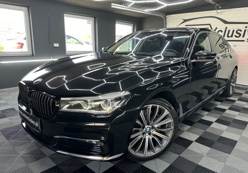 BMW Rad 7 740Ld xDrive A/T