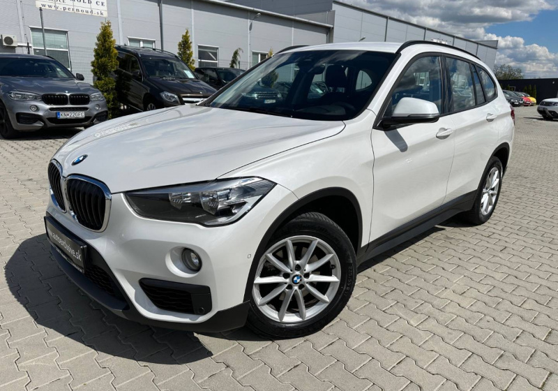 BMW X1 sDrive 18i 140k Advantage