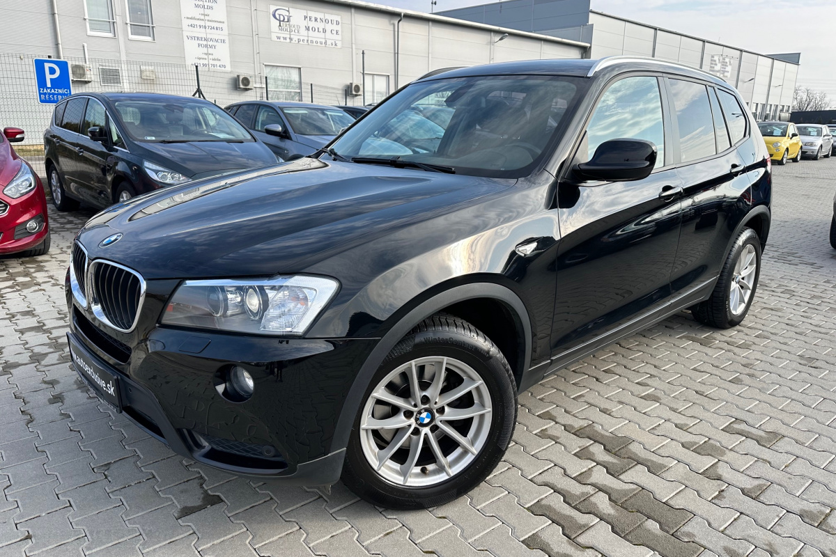 Ponuka vozidiel / BMW X3 xDrive20d A/T - video