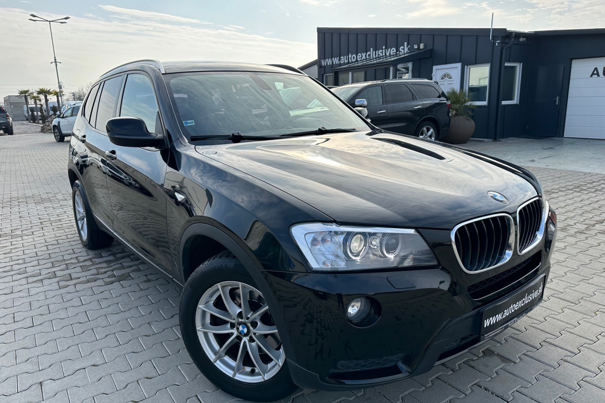 Ponuka vozidiel / BMW X3 xDrive20d A/T - video