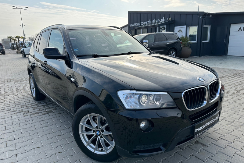  Ponuka vozidiel / BMW X3 xDrive20d A/T - video