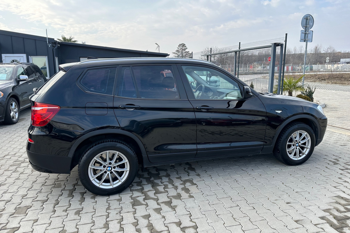 Ponuka vozidiel / BMW X3 xDrive20d A/T - video