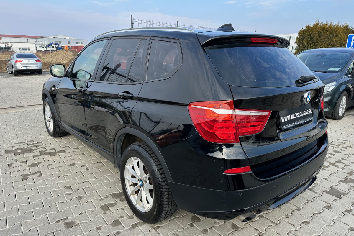 Ponuka vozidiel / BMW X3 xDrive20d A/T - video