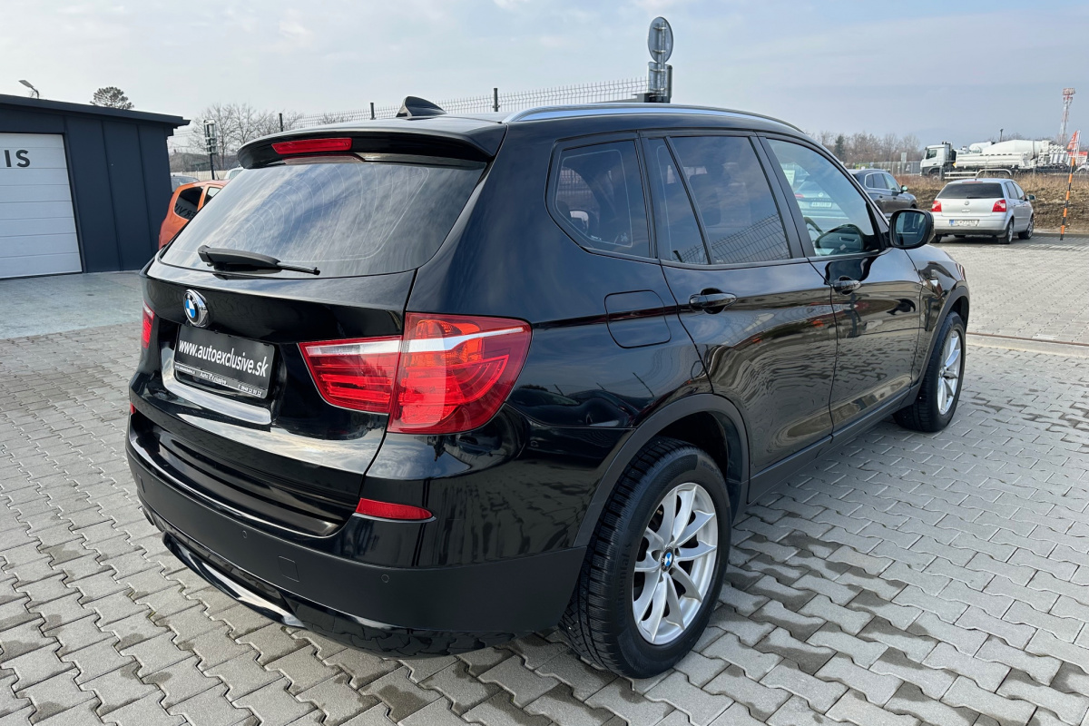 Ponuka vozidiel / BMW X3 xDrive20d A/T - video