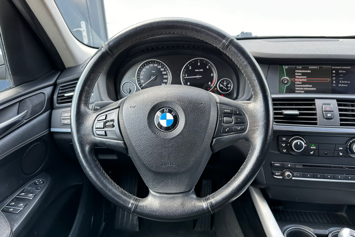 Ponuka vozidiel / BMW X3 xDrive20d A/T - video