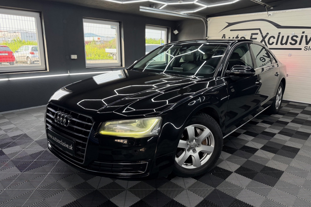Ponuka vozidiel / Audi A8 3.0 TDI V6 DPF clean diesel quattro tiptronic - video Ponuka vozidiel / Audi A8 3.0 TDI V6 DPF clean diesel quattro tiptronic - video