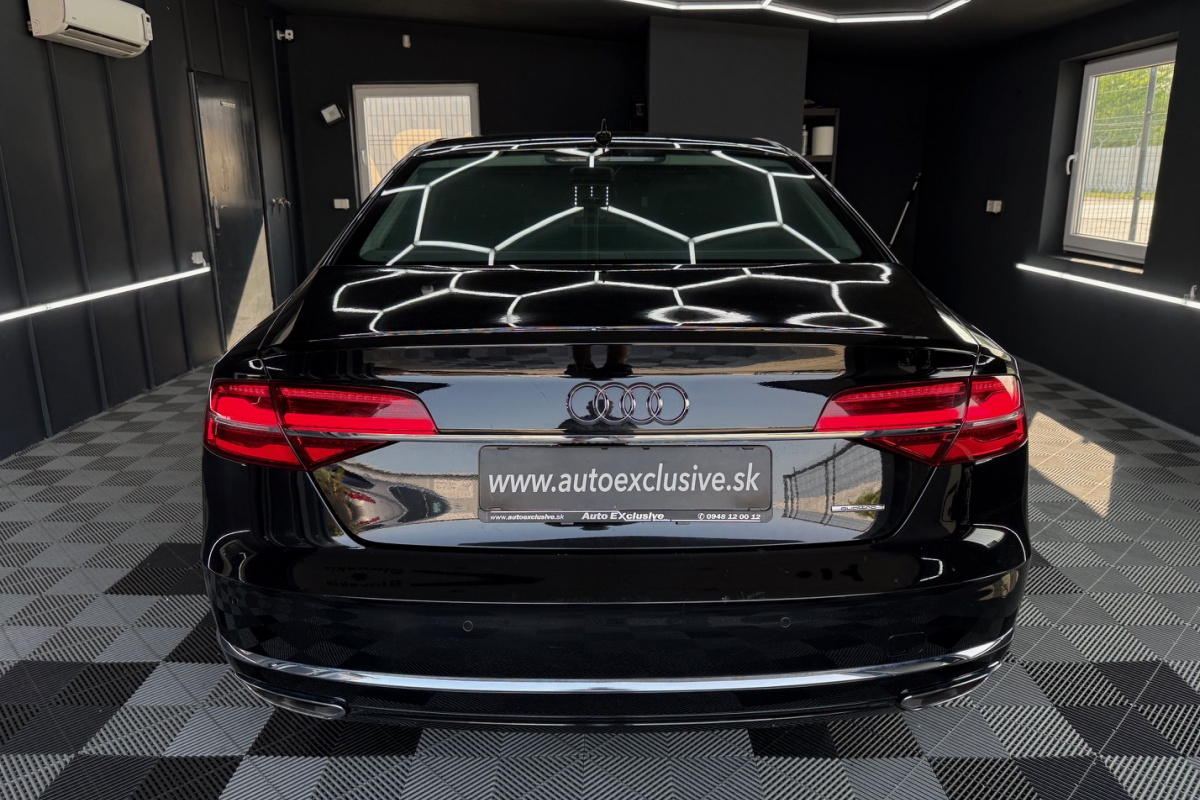 Ponuka vozidiel / Audi A8 3.0 TDI V6 DPF clean diesel quattro tiptronic - video Ponuka vozidiel / Audi A8 3.0 TDI V6 DPF clean diesel quattro tiptronic - video