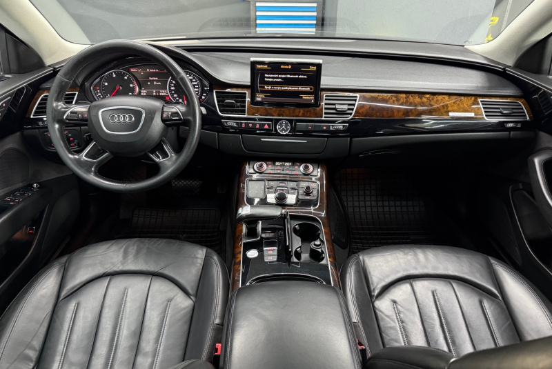 Ponuka vozidiel / Audi A8 3.0 TDI V6 DPF clean diesel quattro tiptronic - video Ponuka vozidiel / Audi A8 3.0 TDI V6 DPF clean diesel quattro tiptronic - video