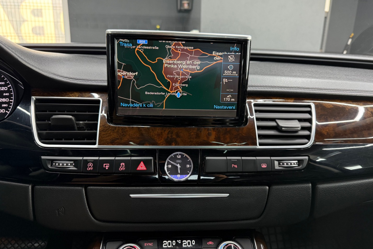 Ponuka vozidiel / Audi A8 3.0 TDI V6 DPF clean diesel quattro tiptronic - video Ponuka vozidiel / Audi A8 3.0 TDI V6 DPF clean diesel quattro tiptronic - video