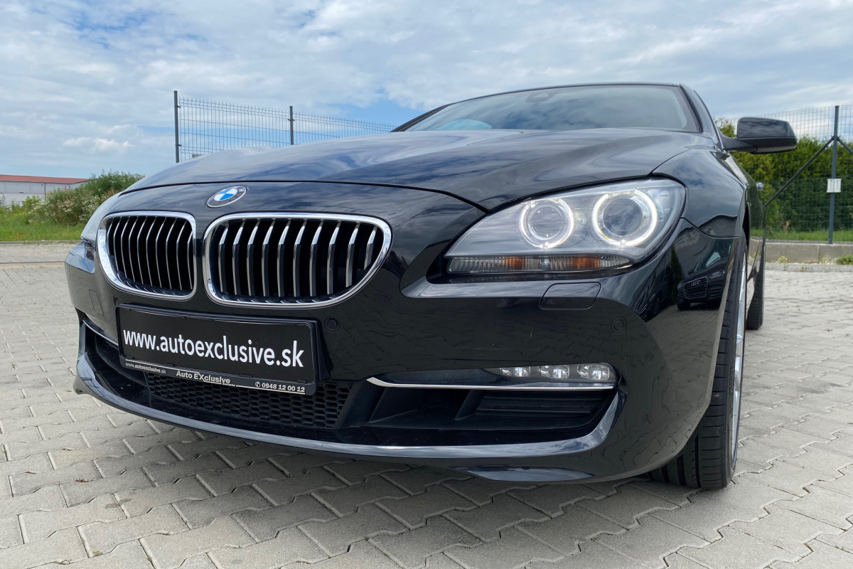 Ponuka vozidiel / BMW Rad 6 Coupé 640d xDrive M Sport - video