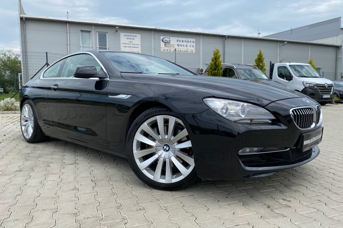 Ponuka vozidiel / BMW Rad 6 Coupé 640d xDrive M Sport - video