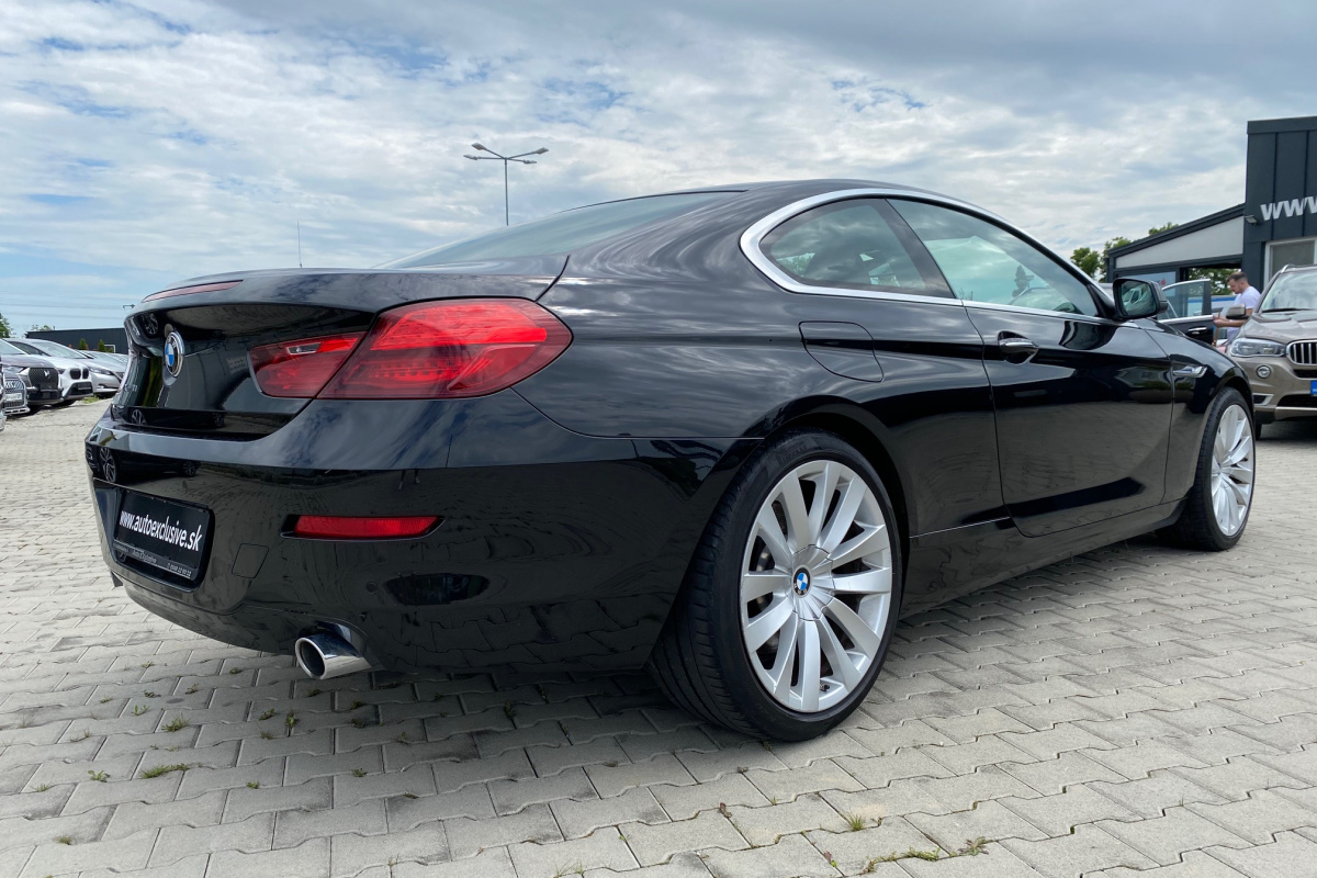 Ponuka vozidiel / BMW Rad 6 Coupé 640d xDrive M Sport - video