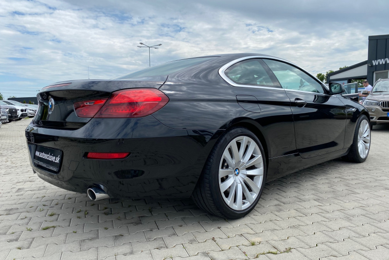  Ponuka vozidiel / BMW Rad 6 Coupé 640d xDrive M Sport - video