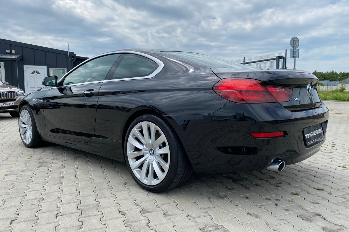 Ponuka vozidiel / BMW Rad 6 Coupé 640d xDrive M Sport - video