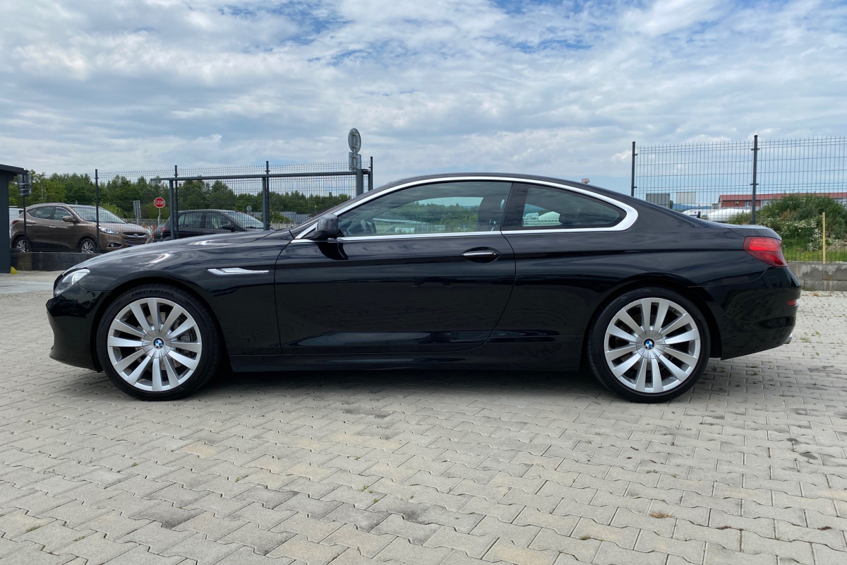 Ponuka vozidiel / BMW Rad 6 Coupé 640d xDrive M Sport - video