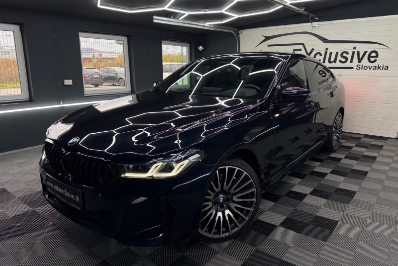 Ponuka vozidiel / BMW Rad 6 GT 640d mHEV xDrive Gran Turismo A/T - video Ponuka vozidiel / BMW Rad 6 GT 640d mHEV xDrive Gran Turismo A/T - video