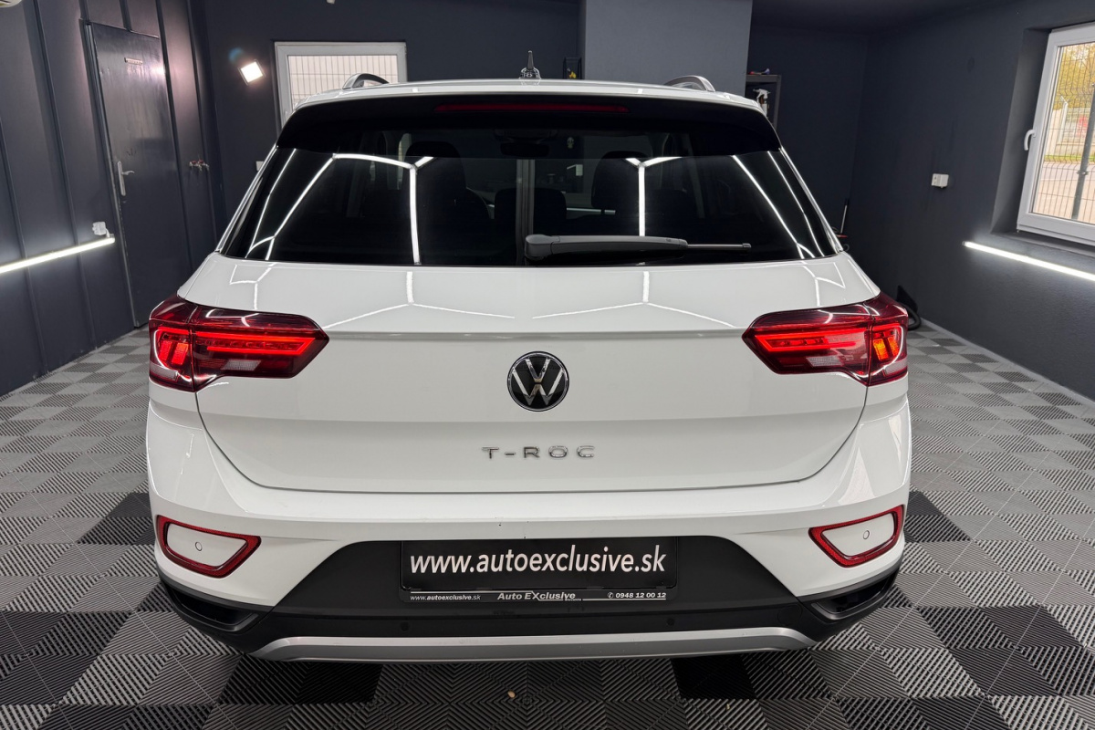 Ponuka vozidiel / Volkswagen T-Roc 1.5 TSI Style DSG - video Ponuka vozidiel / Volkswagen T-Roc 1.5 TSI Style DSG - video