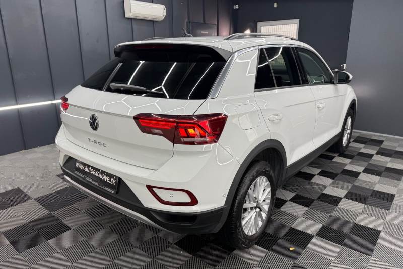 Ponuka vozidiel / Volkswagen T-Roc 1.5 TSI Style DSG - video Ponuka vozidiel / Volkswagen T-Roc 1.5 TSI Style DSG - video