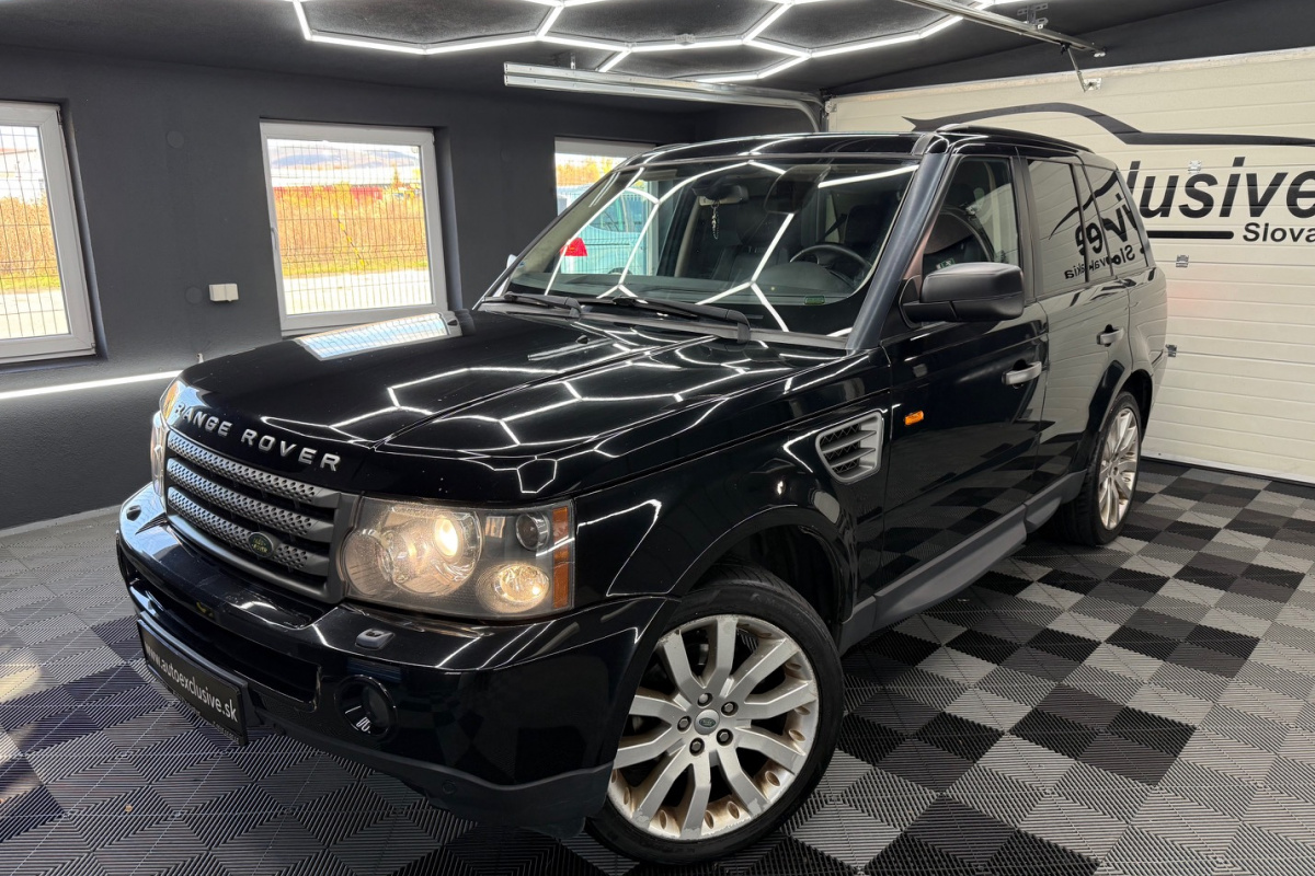 Ponuka vozidiel / Land Rover Range Rover Sport 2.7 TDV6 SE - video Ponuka vozidiel / Land Rover Range Rover Sport 2.7 TDV6 SE - video
