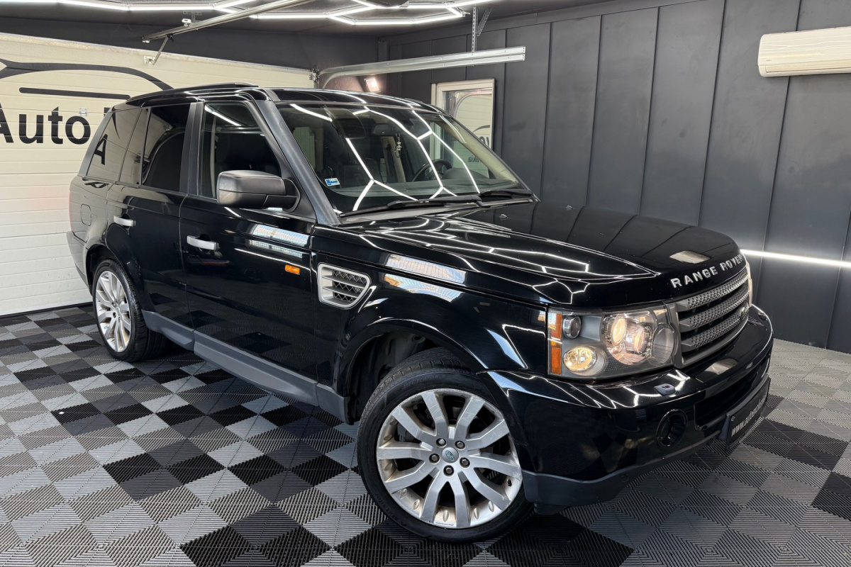 Ponuka vozidiel / Land Rover Range Rover Sport 2.7 TDV6 SE - video Ponuka vozidiel / Land Rover Range Rover Sport 2.7 TDV6 SE - video