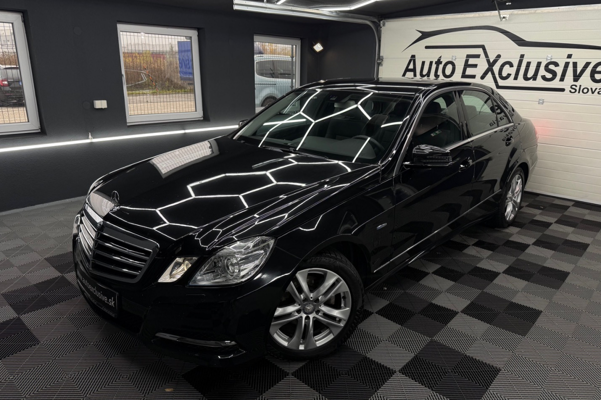 Ponuka vozidiel / Mercedes-Benz E trieda Sedan 220 CDI Blue Avantgarde 7G - video Ponuka vozidiel / Mercedes-Benz E trieda Sedan 220 CDI Blue Avantgarde 7G - video
