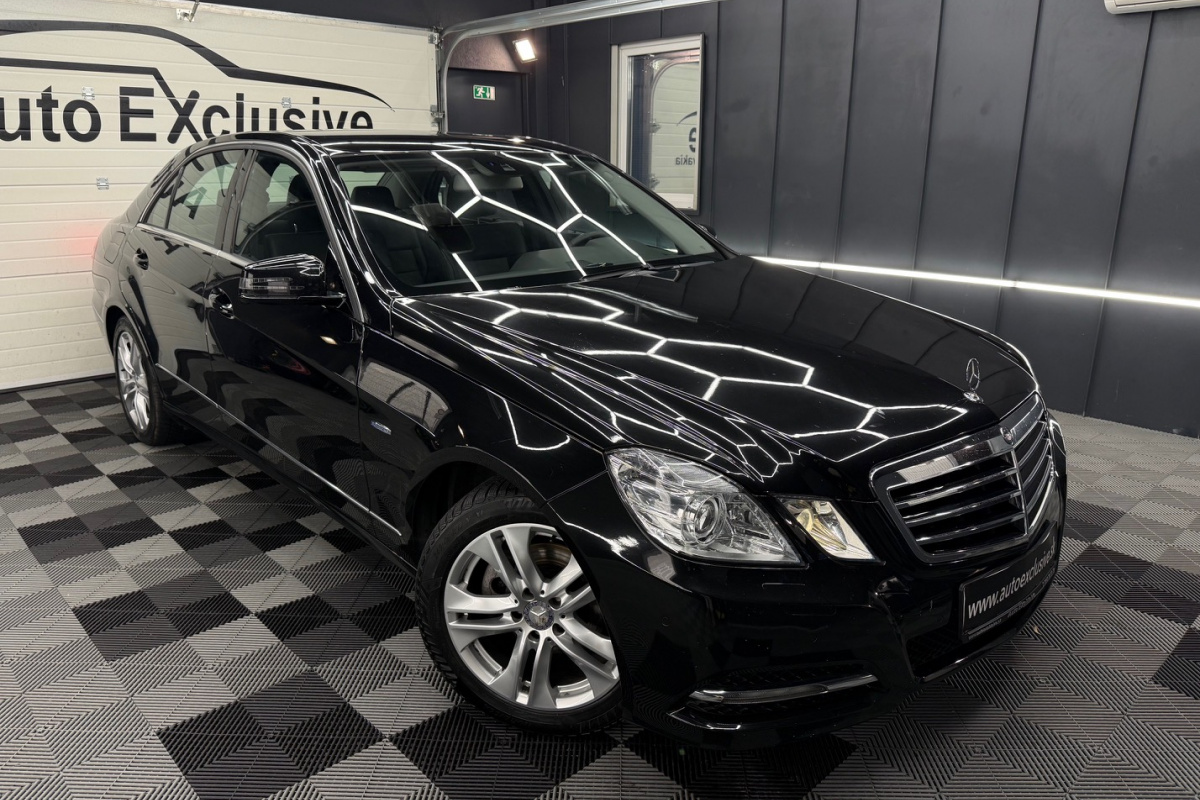 Ponuka vozidiel / Mercedes-Benz E trieda Sedan 220 CDI Blue Avantgarde 7G - video Ponuka vozidiel / Mercedes-Benz E trieda Sedan 220 CDI Blue Avantgarde 7G - video