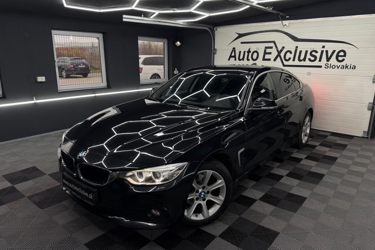 Ponuka vozidiel / BMW Rad 4 Gran Coupé 418d A/T - video Ponuka vozidiel / BMW Rad 4 Gran Coupé 418d A/T - video