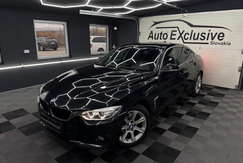Ponuka vozidiel / BMW Rad 4 Gran Coupé 418d A/T - video Ponuka vozidiel / BMW Rad 4 Gran Coupé 418d A/T - video