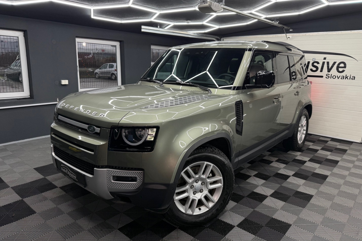 Ponuka vozidiel / Land Rover Defender 110 3.0D I6 D200 MHEV S A/T AWD - video Ponuka vozidiel / Land Rover Defender 110 3.0D I6 D200 MHEV S A/T AWD - video