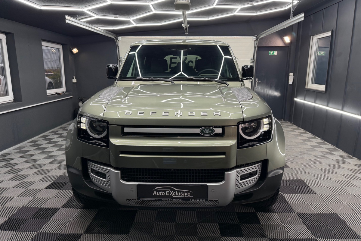 Ponuka vozidiel / Land Rover Defender 110 3.0D I6 D200 MHEV S A/T AWD - video Ponuka vozidiel / Land Rover Defender 110 3.0D I6 D200 MHEV S A/T AWD - video