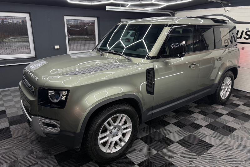 Ponuka vozidiel / Land Rover Defender 110 3.0D I6 D200 MHEV S A/T AWD - video Ponuka vozidiel / Land Rover Defender 110 3.0D I6 D200 MHEV S A/T AWD - video