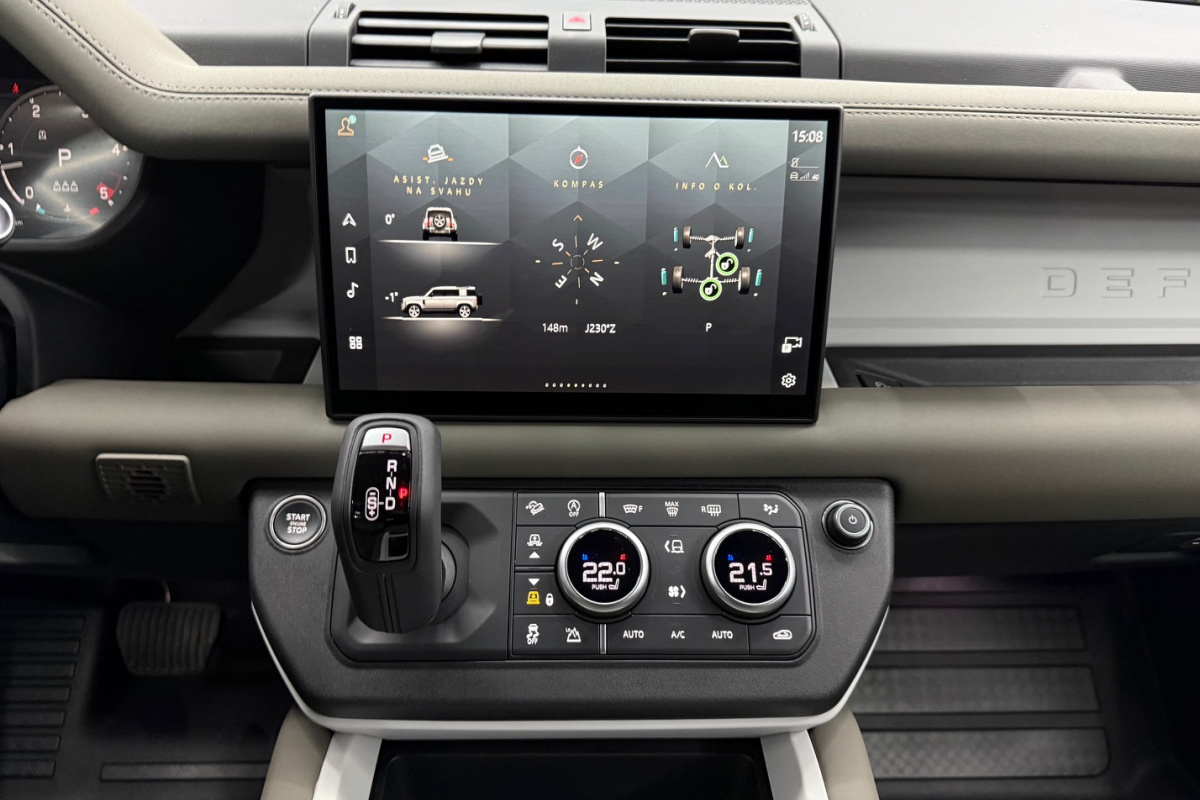 Ponuka vozidiel / Land Rover Defender 110 3.0D I6 D200 MHEV S A/T AWD - video Ponuka vozidiel / Land Rover Defender 110 3.0D I6 D200 MHEV S A/T AWD - video