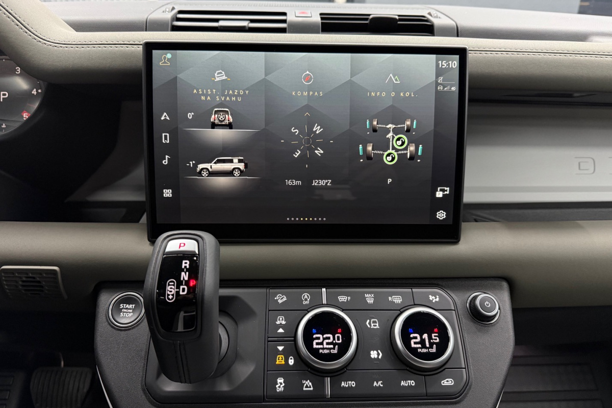 Ponuka vozidiel / Land Rover Defender 110 3.0D I6 D200 MHEV S A/T AWD - video Ponuka vozidiel / Land Rover Defender 110 3.0D I6 D200 MHEV S A/T AWD - video