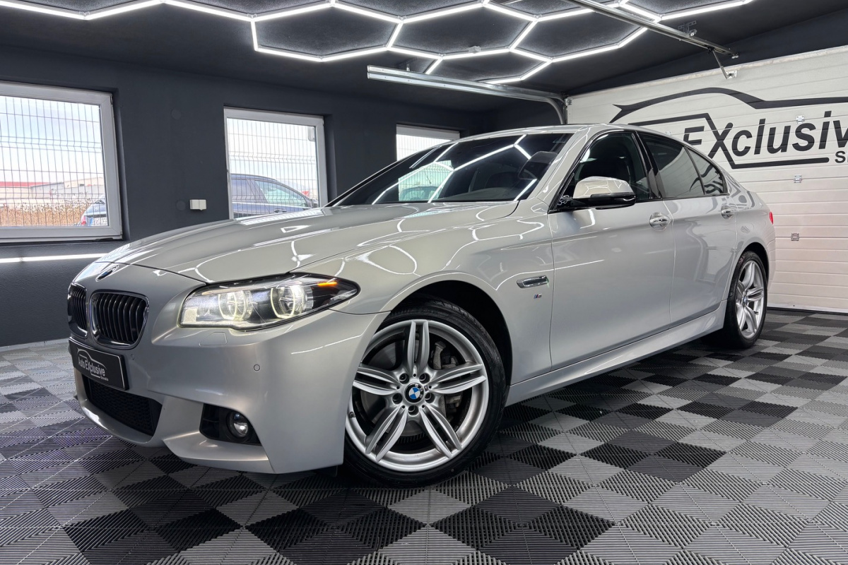 Ponuka vozidiel / BMW Rad 5 535d xDrive M-PACKET - video Ponuka vozidiel / BMW Rad 5 535d xDrive M-PACKET - video