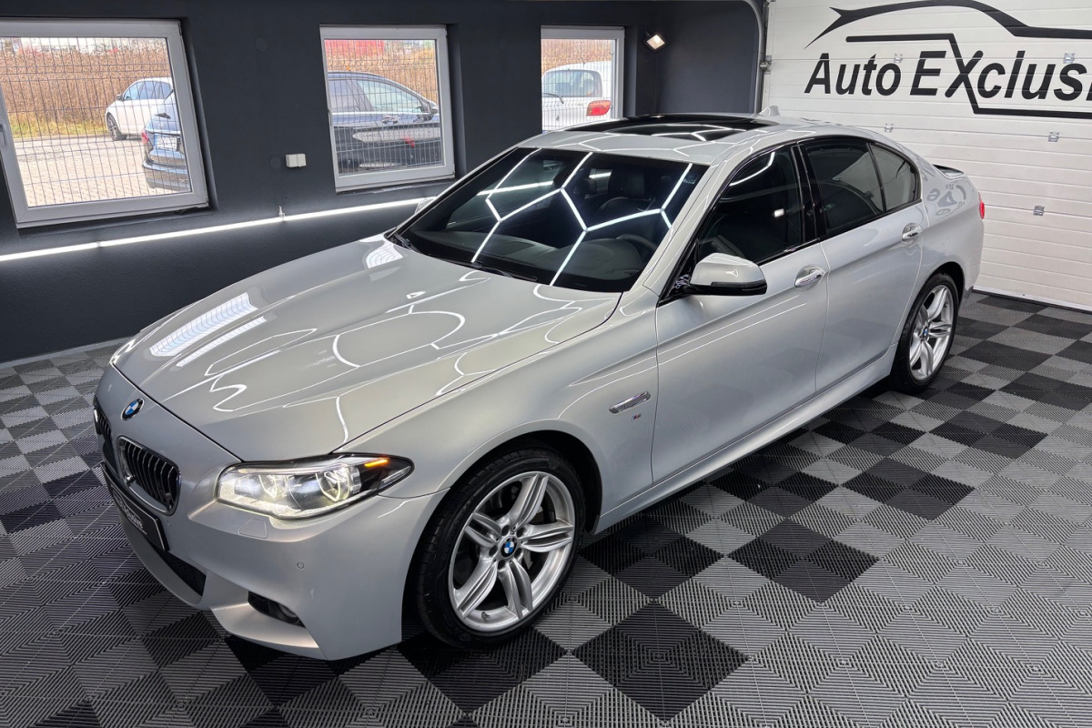Ponuka vozidiel / BMW Rad 5 535d xDrive M-PACKET - video Ponuka vozidiel / BMW Rad 5 535d xDrive M-PACKET - video