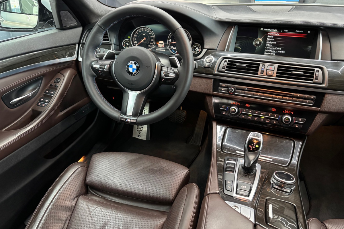 Ponuka vozidiel / BMW Rad 5 535d xDrive M-PACKET - video Ponuka vozidiel / BMW Rad 5 535d xDrive M-PACKET - video