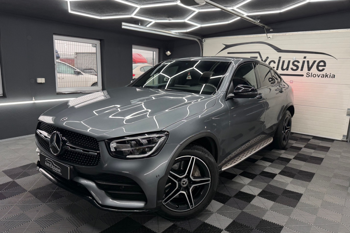 Ponuka vozidiel / Mercedes-Benz GLC Kupé 200 mHEV 4MATIC A/T - video Ponuka vozidiel / Mercedes-Benz GLC Kupé 200 mHEV 4MATIC A/T - video