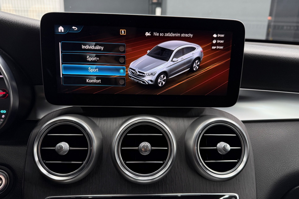 Ponuka vozidiel / Mercedes-Benz GLC Kupé 200 mHEV 4MATIC A/T - video Ponuka vozidiel / Mercedes-Benz GLC Kupé 200 mHEV 4MATIC A/T - video