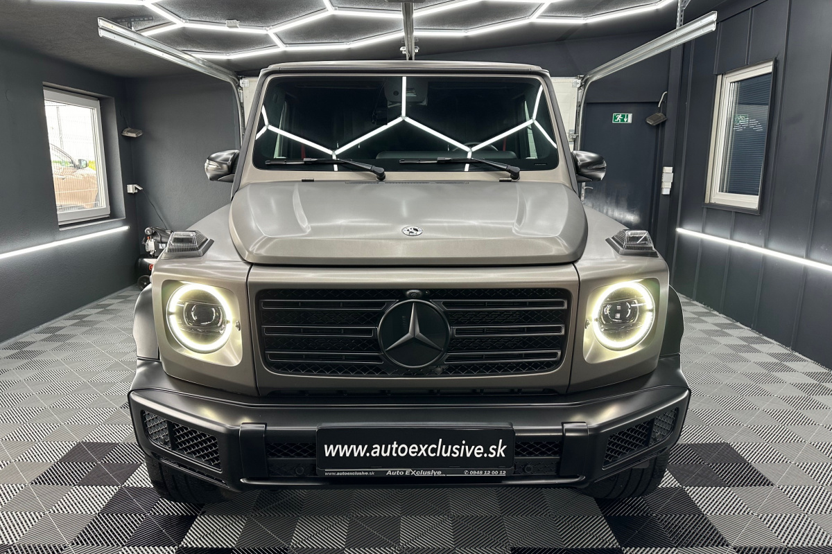 Ponuka vozidiel / Mercedes-Benz G trieda 400d A/T - video