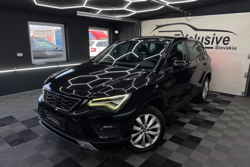 Ponuka vozidiel / Seat Ateca 1.6 TDI 115 Style DSG - video Ponuka vozidiel / Seat Ateca 1.6 TDI 115 Style DSG - video