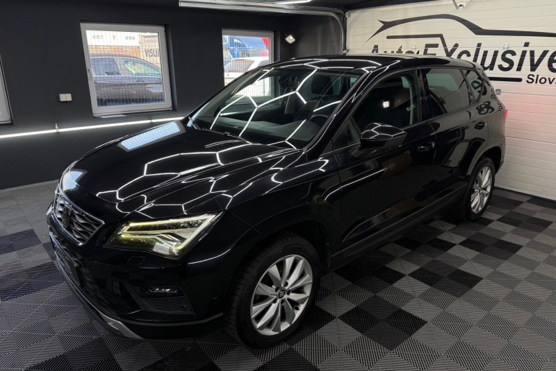 Ponuka vozidiel / Seat Ateca 1.6 TDI 115 Style DSG - video Ponuka vozidiel / Seat Ateca 1.6 TDI 115 Style DSG - video