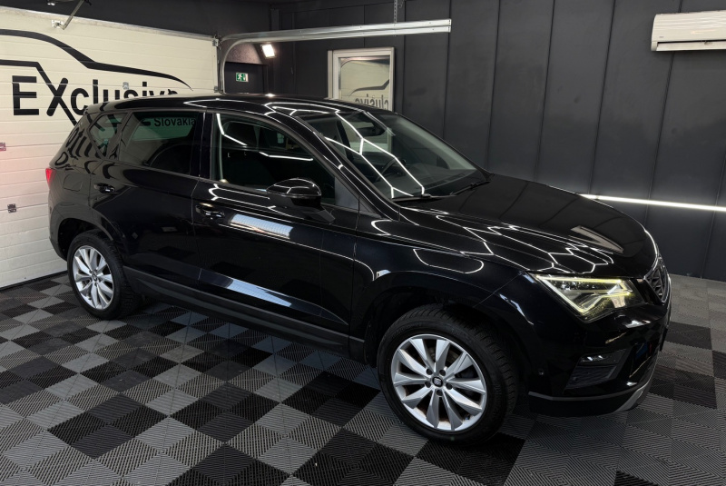 Ponuka vozidiel / Seat Ateca 1.6 TDI 115 Style DSG - video Ponuka vozidiel / Seat Ateca 1.6 TDI 115 Style DSG - video
