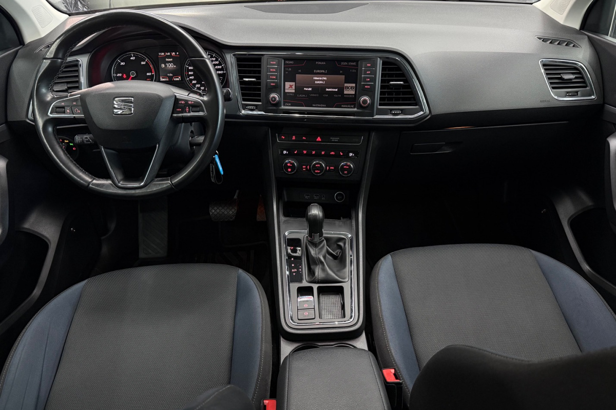 Ponuka vozidiel / Seat Ateca 1.6 TDI 115 Style DSG - video Ponuka vozidiel / Seat Ateca 1.6 TDI 115 Style DSG - video