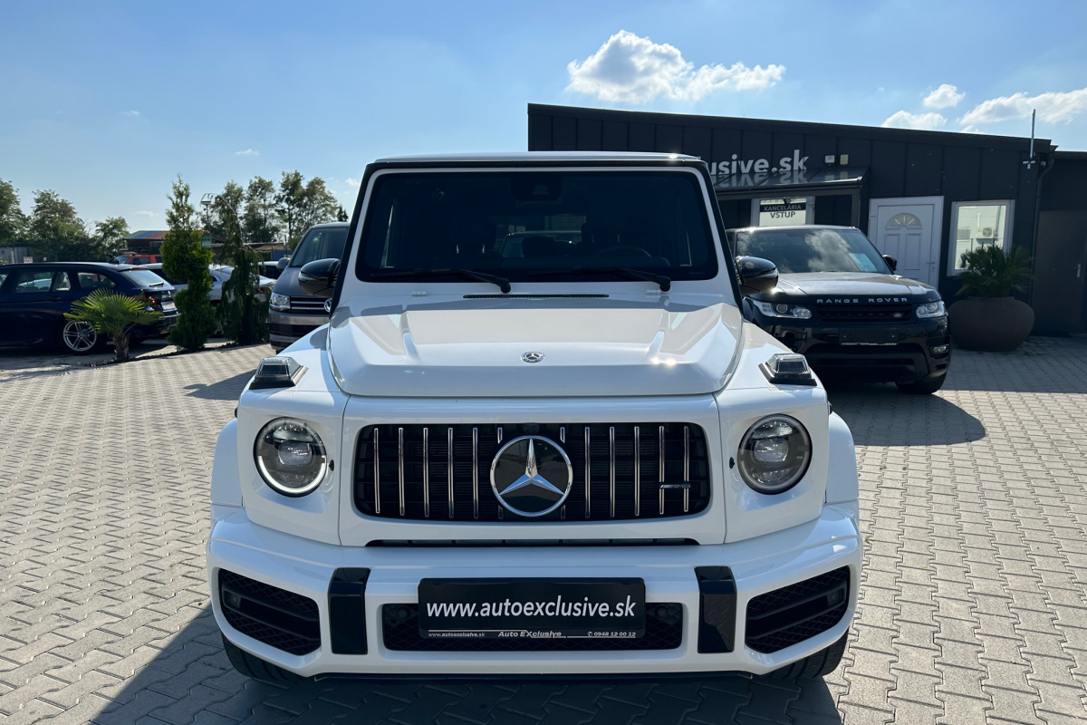 Ponuka vozidiel / Mercedes-Benz G trieda Mercedes-AMG 63 A/T - video