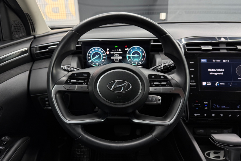 Ponuka vozidiel / Hyundai Tucson 1.6 CRDi 136 Style A/T - video Ponuka vozidiel / Hyundai Tucson 1.6 CRDi 136 Style A/T - video