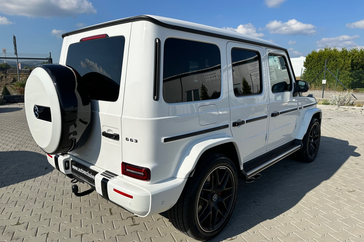 Ponuka vozidiel / Mercedes-Benz G trieda Mercedes-AMG 63 A/T - video